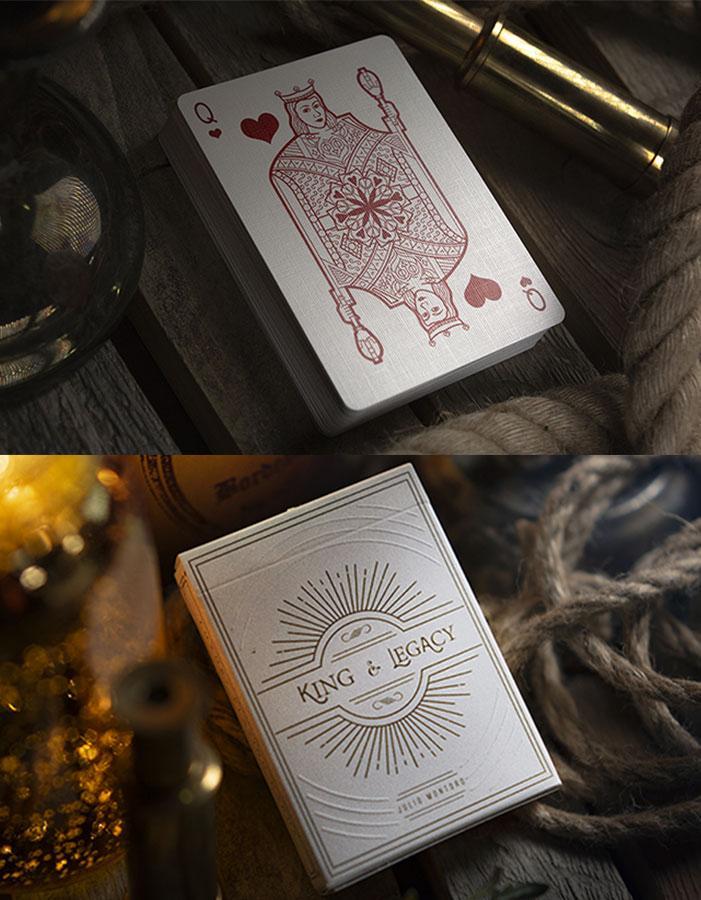 King and Legacy: Gold Edition Marked - Carti de joc marcate