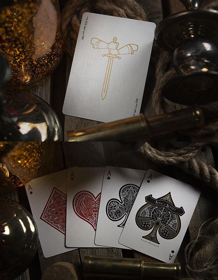 King and Legacy: Gold Edition Marked - Carti de joc marcate