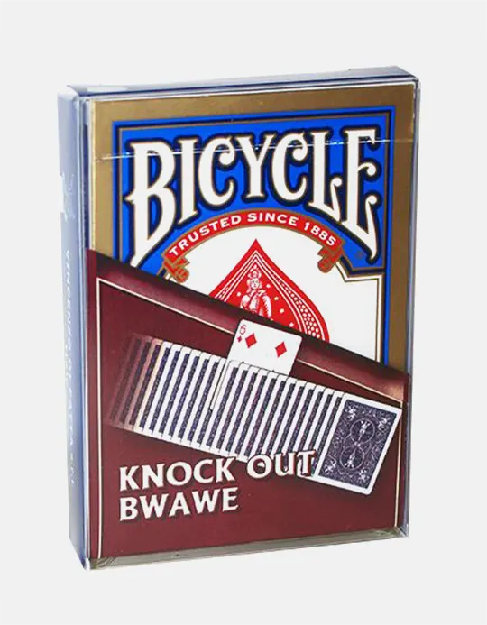 Knock Out Bwave - Carti de joc speciale