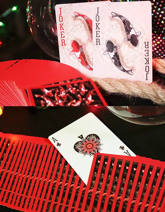 Bicycle Koi - Carti de joc