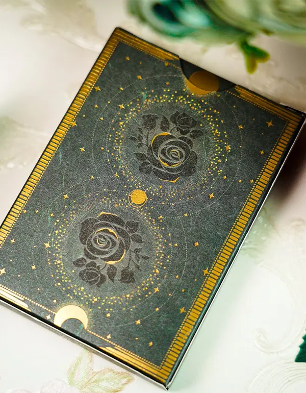 The language of flowers - Rose - Carti de joc ed. limitata