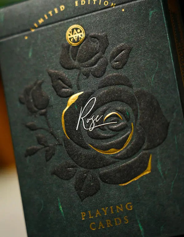 The language of flowers - Rose - Carti de joc ed. limitata