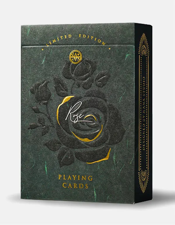 The language of flowers - Rose - Carti de joc ed. limitata