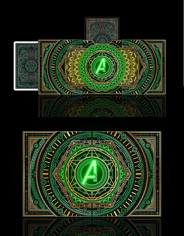 loki carti de joc de colectie 1112 2233