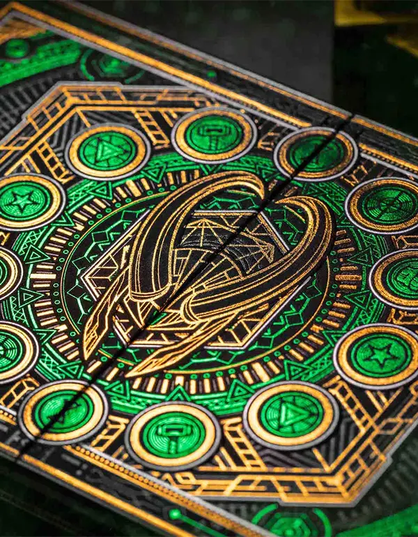 Avengers: Loki Playing Cards (2 Decks Included)