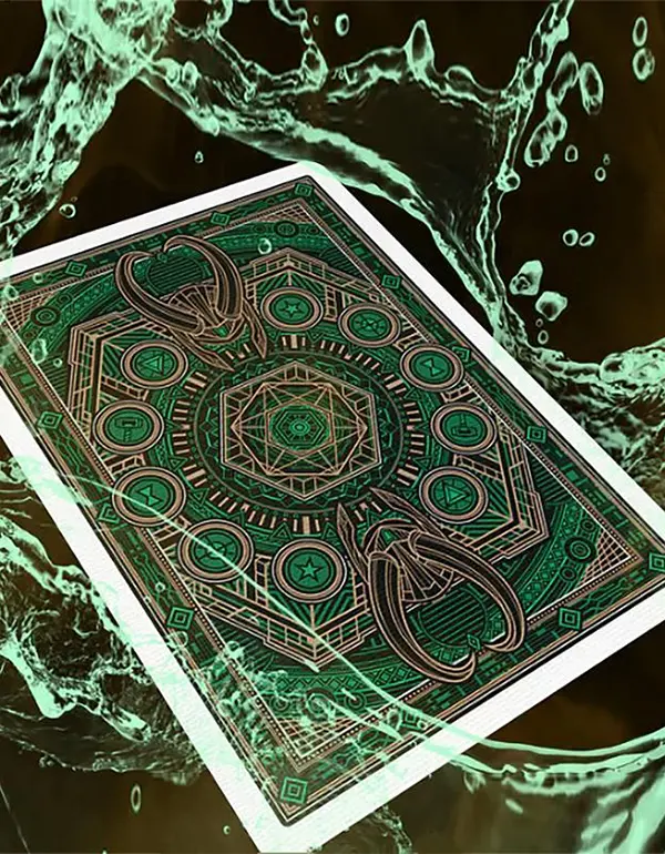 Avengers: Loki Playing Cards (2 Decks Included)