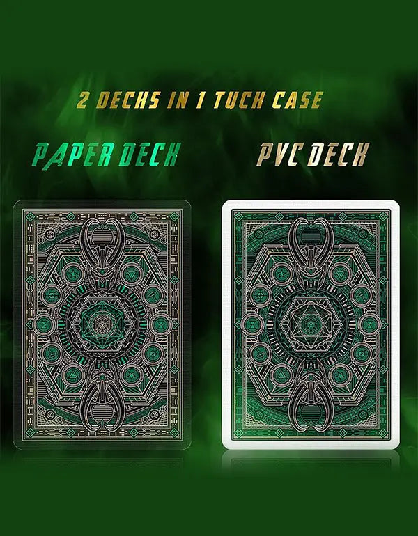Avengers: Loki Playing Cards (2 Decks Included)