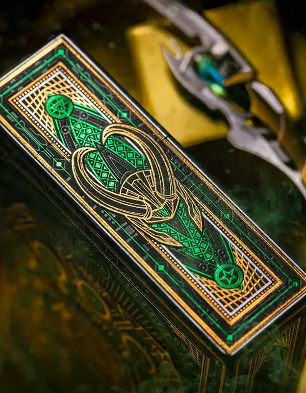 Avengers: Loki Playing Cards (2 Decks Included)