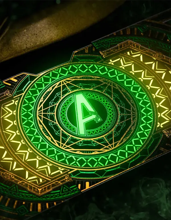 Avengers: Loki Playing Cards (2 Decks Included)