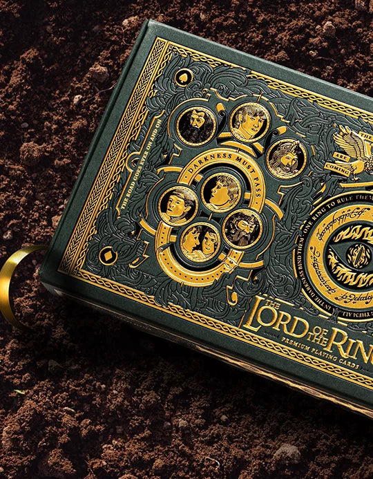 Lord of the Rings Box Sets by Theory11 - Set carti de joc