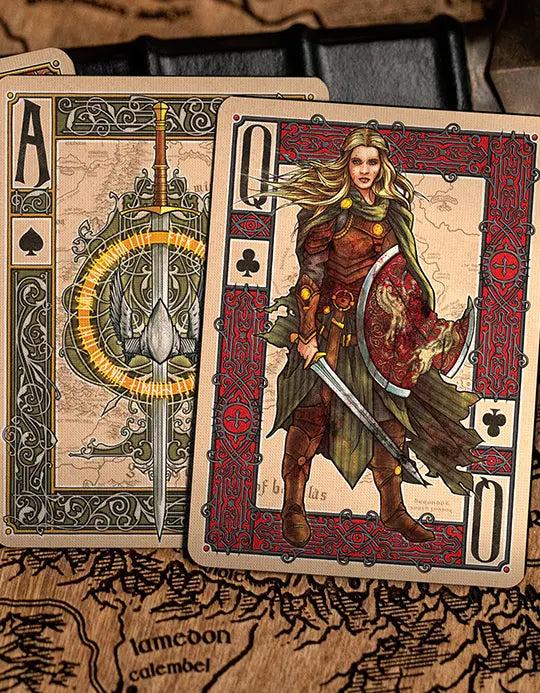 The Lord of the Rings - Return of the King - Carti de joc