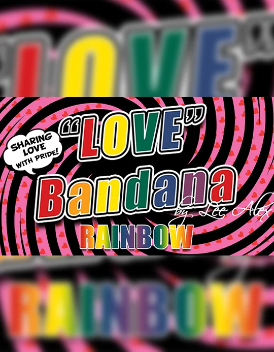 love bandana lee alex
