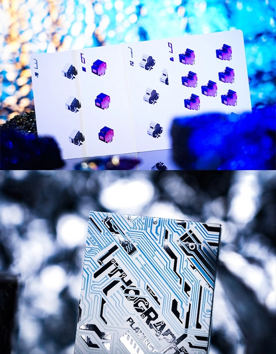 Lithograpy - Carti de joc UV