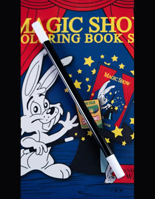 MAGIC SHOW SET - Carte de colorat standard (3 parti)