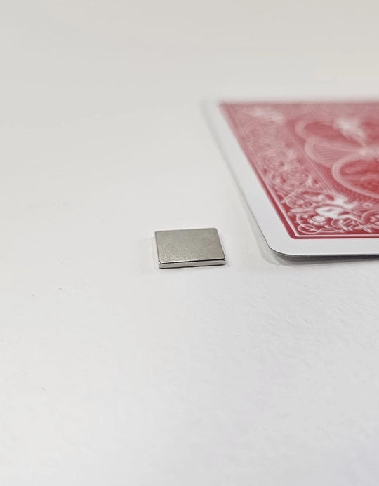 Set 10 magneti patrati - 10x10x1 mm N52