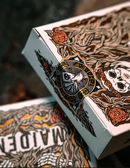 Maidens Cold Foil - Carti de joc