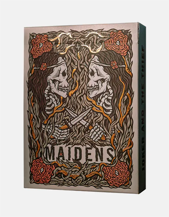 Maidens Cold Foil - Carti de joc