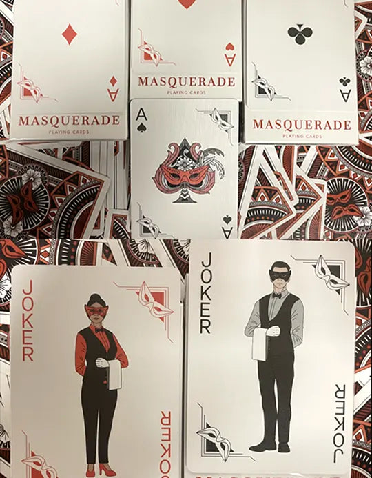 Bicycle Masquerade - Carti de joc