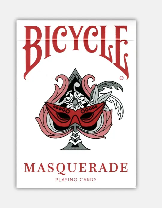 Bicycle Masquerade - Carti de joc