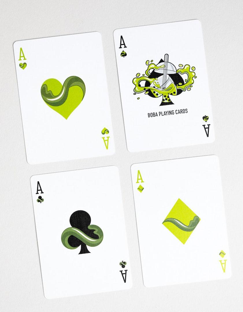 Matcha Boba - Carti de joc