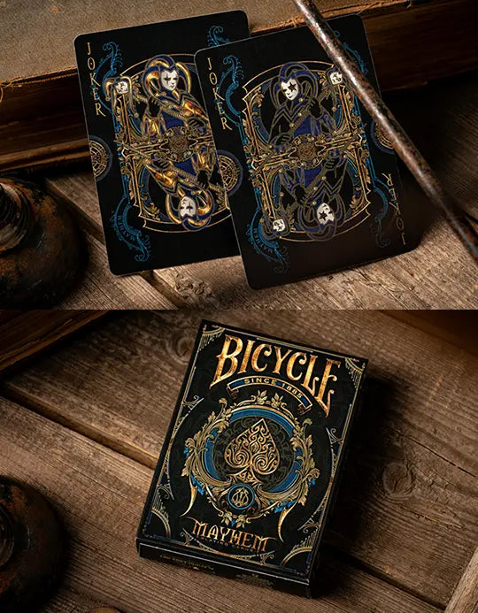 Bicycle Mayhem - Carti de joc ed. limitata