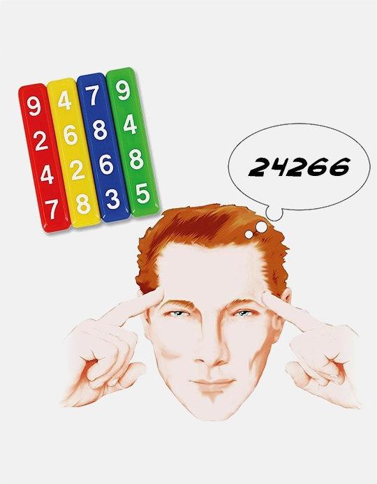 Geniu al matematicii - Mental Log