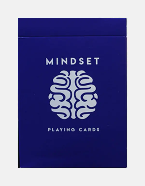 Mindset Blue Ed. - Carti de joc marcate