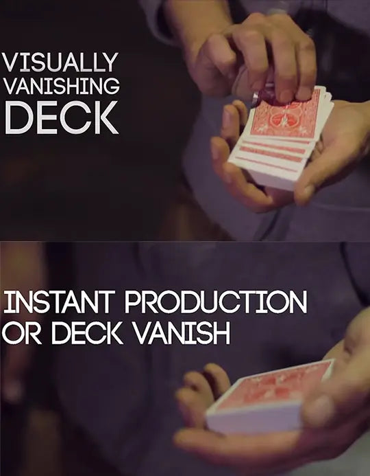 Mirage (Gimmicks and Online Instructions) by JB Dumas and David Stone