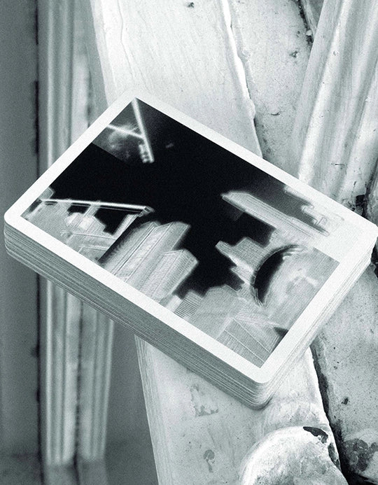 Infrared - Carti de joc - Chicago by Missing New York