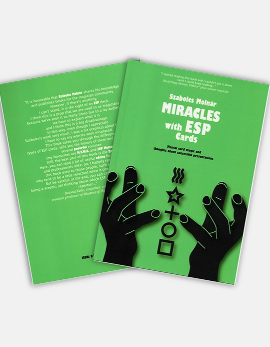 Miracles with ESP Cards -Carte