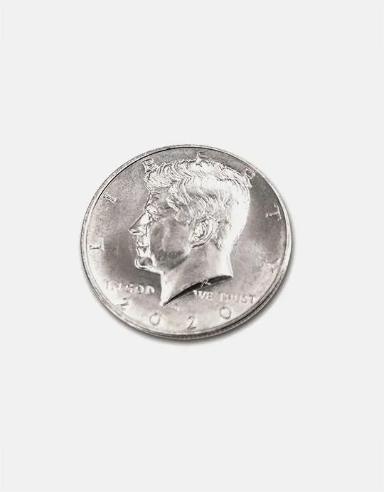 Monede palmare half dollar - set 10 buc