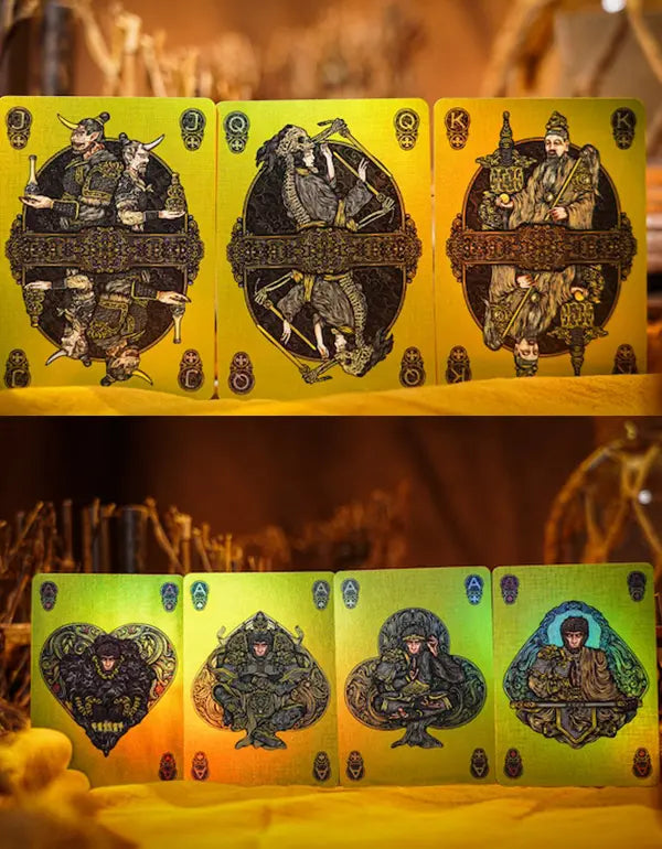 Monkey King HOLO - Carti de joc ed. limitata