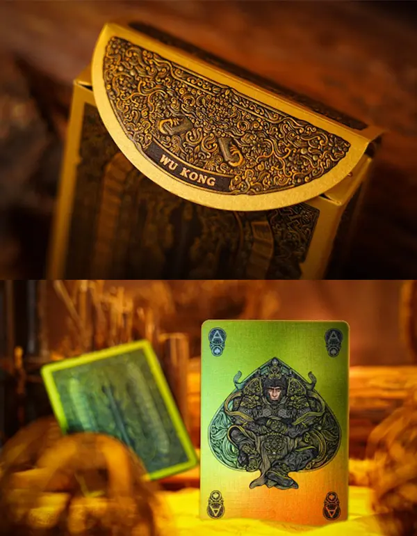 Monkey King HOLO - Carti de joc ed. limitata