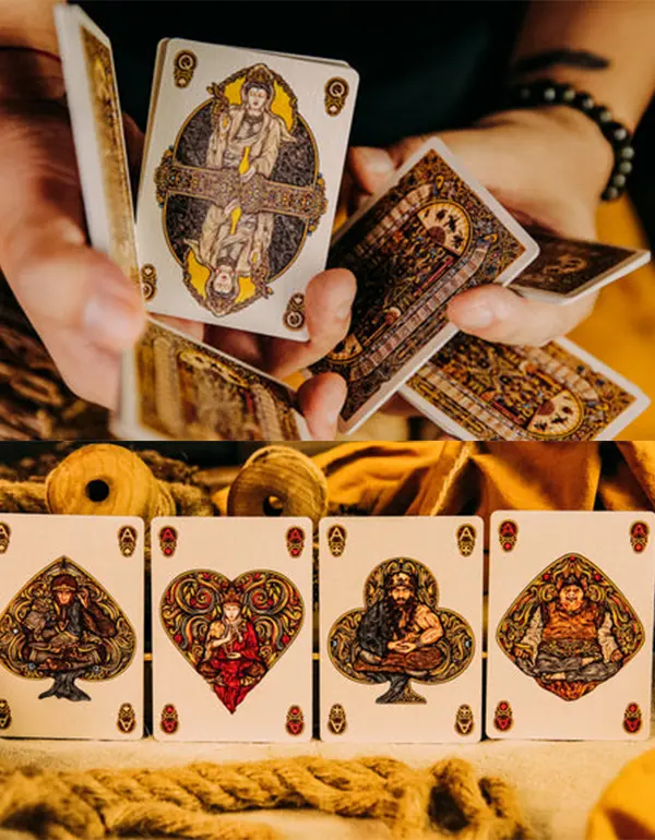 Monkey King - Journey to the west - Carti de joc