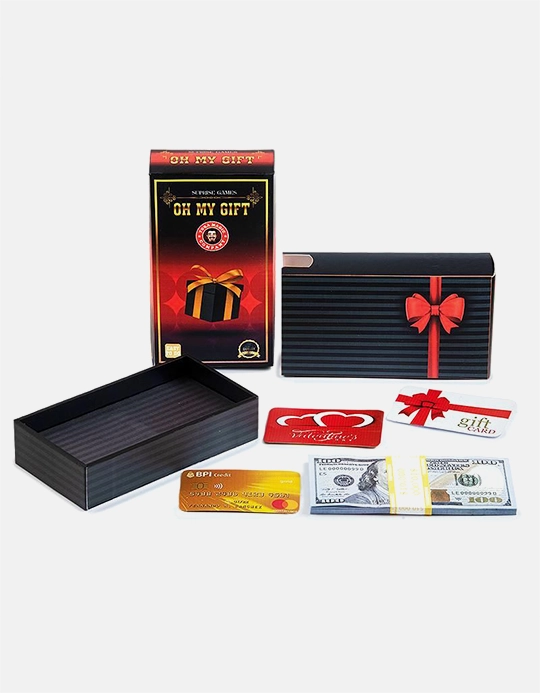 Cadoul Tau - Oh My Gift by Tora Magic