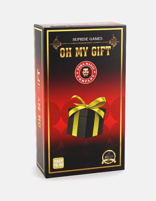 Cadoul Tau - Oh My Gift by Tora Magic