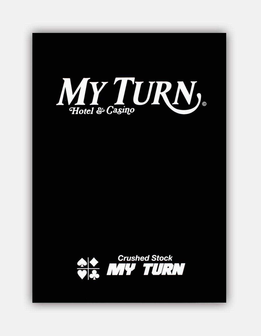 MyTurn Hotel and Casino - Carti de joc ed. limitata