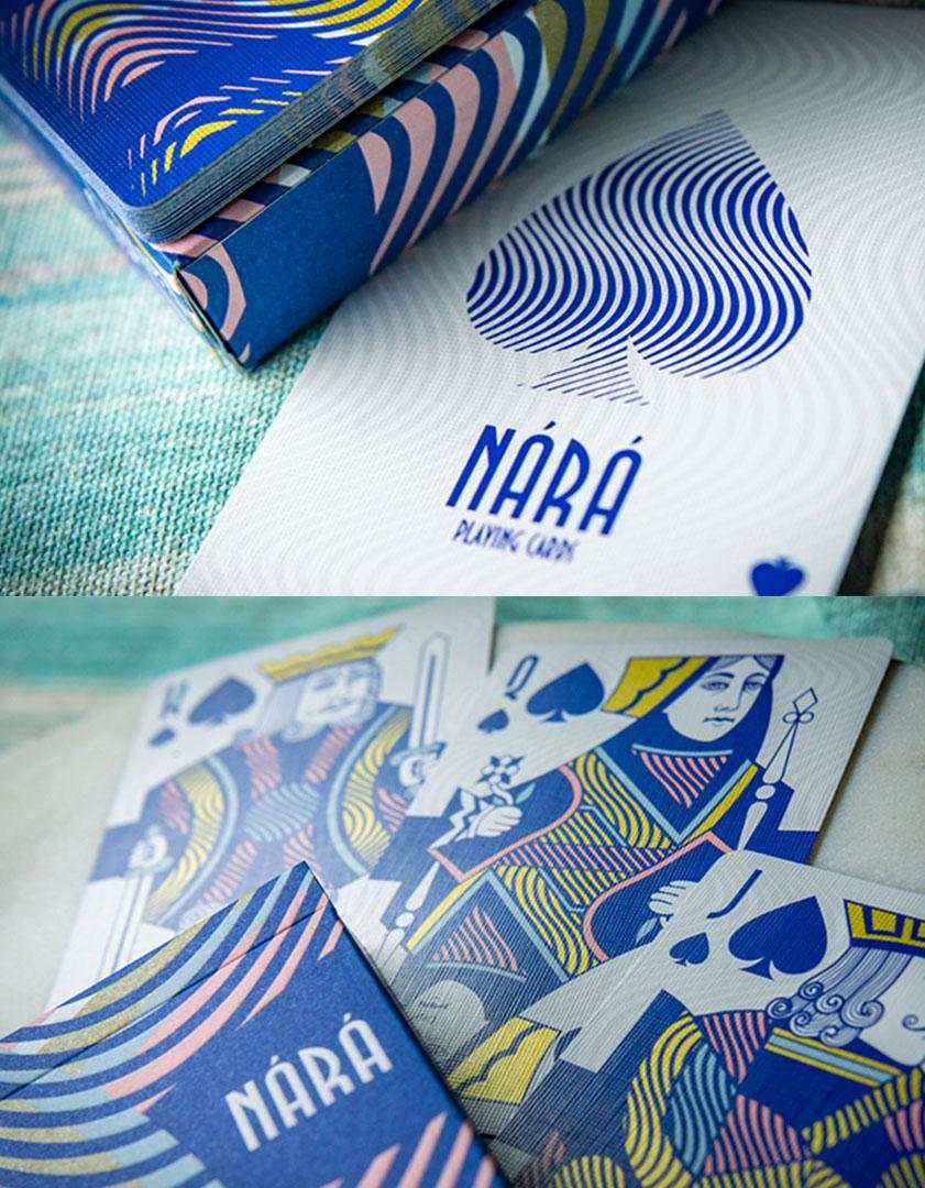 Nara by Ade Suryana - Carti de joc ed. limitata