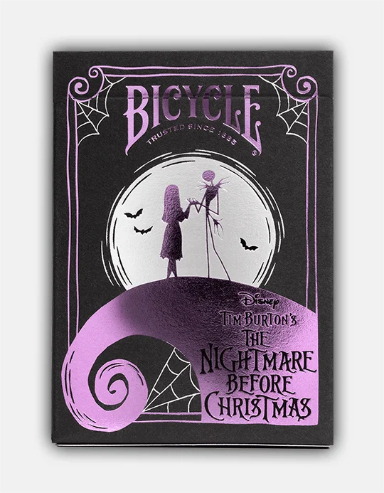 carti de joc nightmare before christmas - bicycle