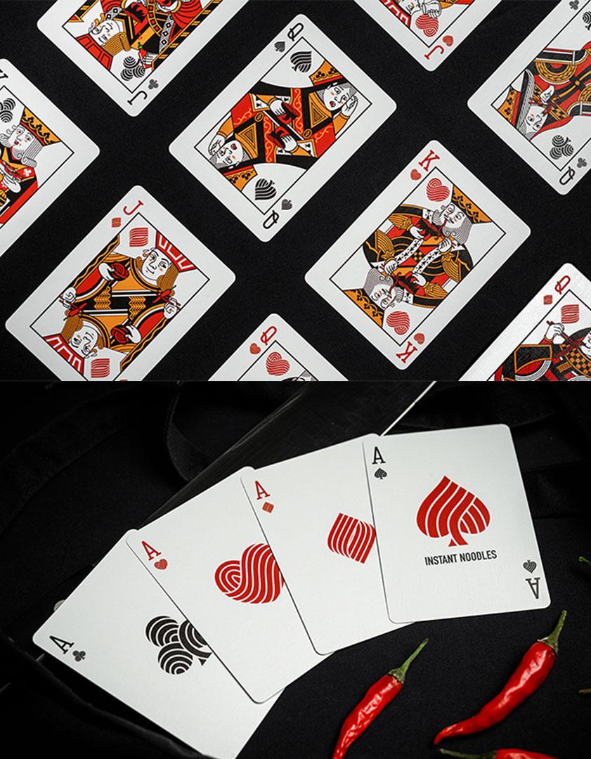 Instant Noodles (Spicy Edition) Playing Cards