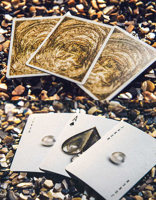 Oyster by Think - Carti de joc marcate