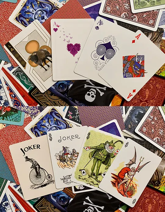 5th Anniversary of PlayingCardDecks.com - Carti de joc ed. limitata
