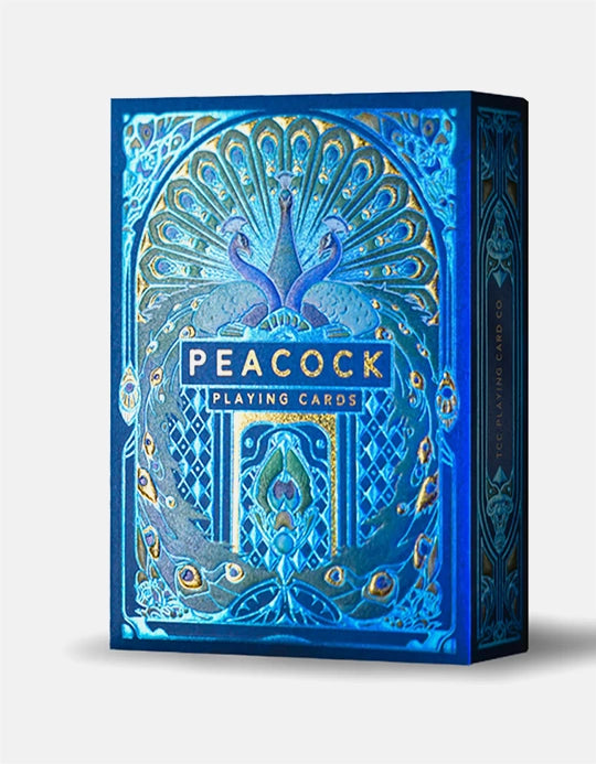 Peacock - Carti De Joc by TCC Fashion