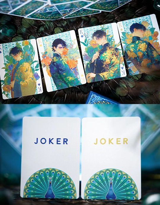 Peacock - Carti De Joc by TCC Fashion