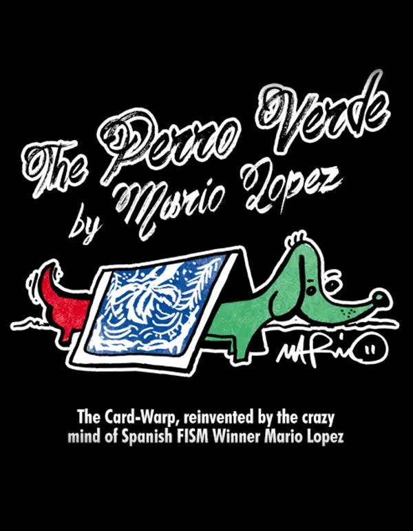 perro verde mario lopez
