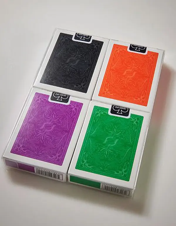 Phoenix - Vibrant Series - Negru - Carti de joc