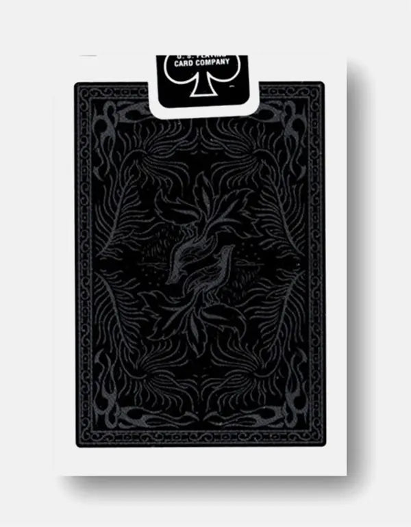 Phoenix - Vibrant Series - Negru - Carti de joc