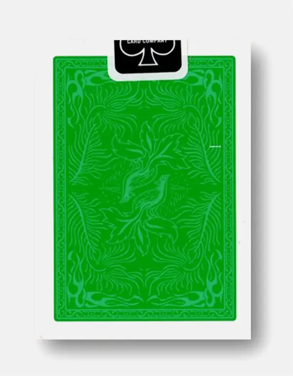 Phoenix - Vibrant Series - Verde - Carti de joc