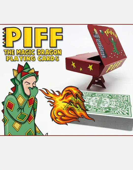 PIFF The Magic Dragon - Carti de joc