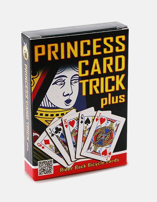 Truc De Carti Cu Regina - Princess Card Trick Plus